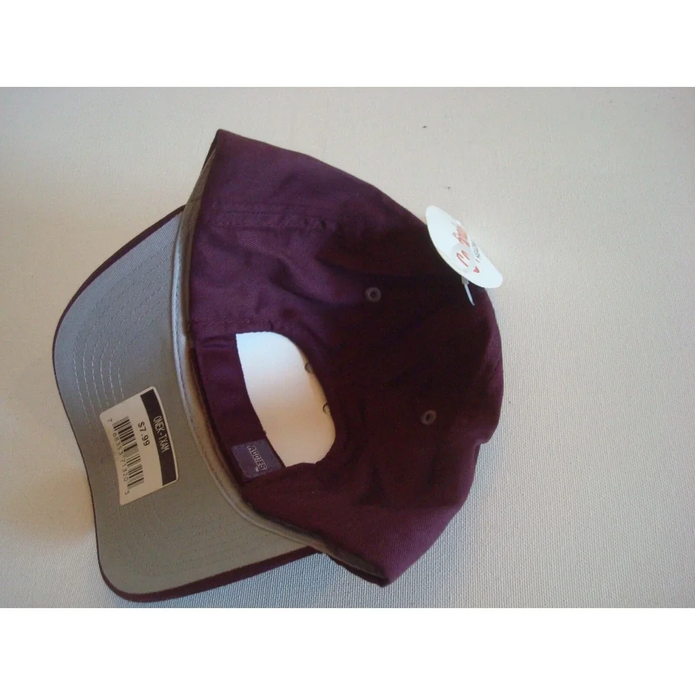 TEXAS A&M‎ AGGIES    STRAPBACK DEADSTOCK HAT CAP VINTAGE R1